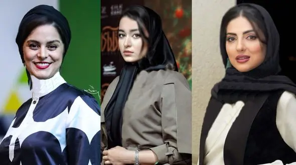 زیبایی واقعی این 3 خانم بازیگر جوان ایرانی ! /  چهره های دست نخورده غزل شاکری، هلیا امامی و مه‌لقا می نوش‌زاد !