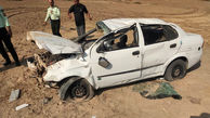 5 کشته و زخمی در واژگونی تیبا در جاده شمس آباد