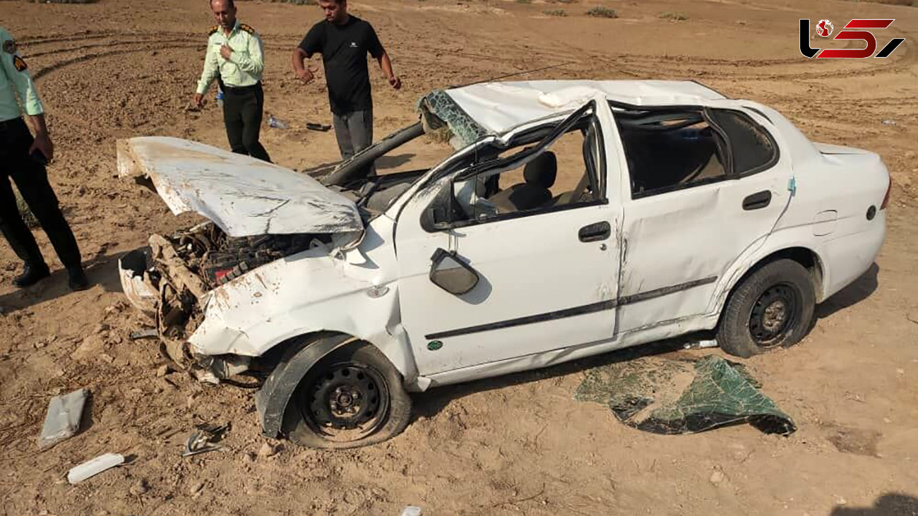 تصادف مرگبار خودروی زائران افغانستانی اربعین حسینی در جاده اهواز + جزییات