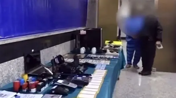 بازداشت قاضی قلابی در ساری + فیلم و جزئیات