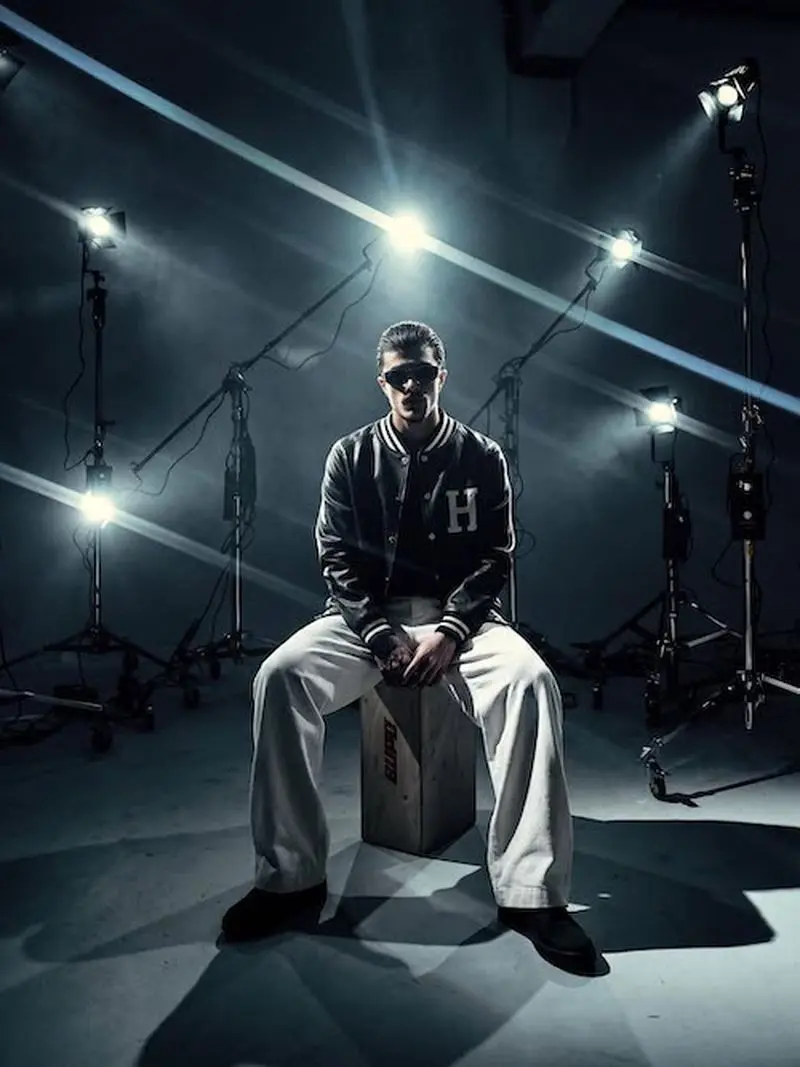 آیین جعفری در دنیای مدلینگ