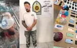 فیلم لحظه غافلگیری دزد حرفه ای در مخفیگاهش / عملیات در مرتضی گرد انجام شد