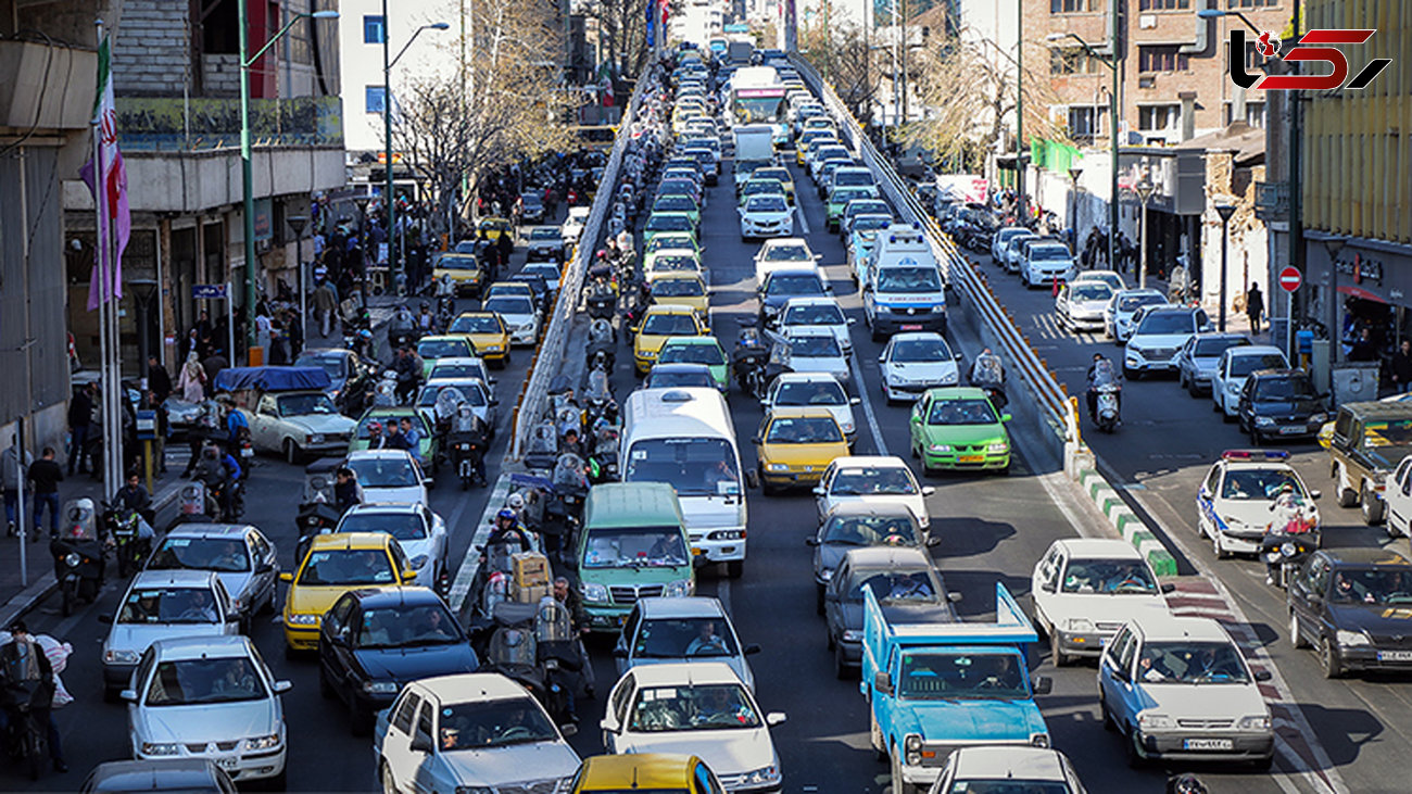  آخرین وضعیت ترافیک معابر بزرگراهی تهران در دومین روز از ماه مبارک رمضان