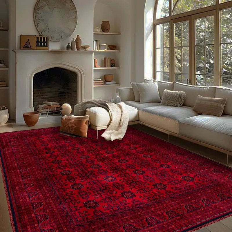 فرش دستباف ابریشم 