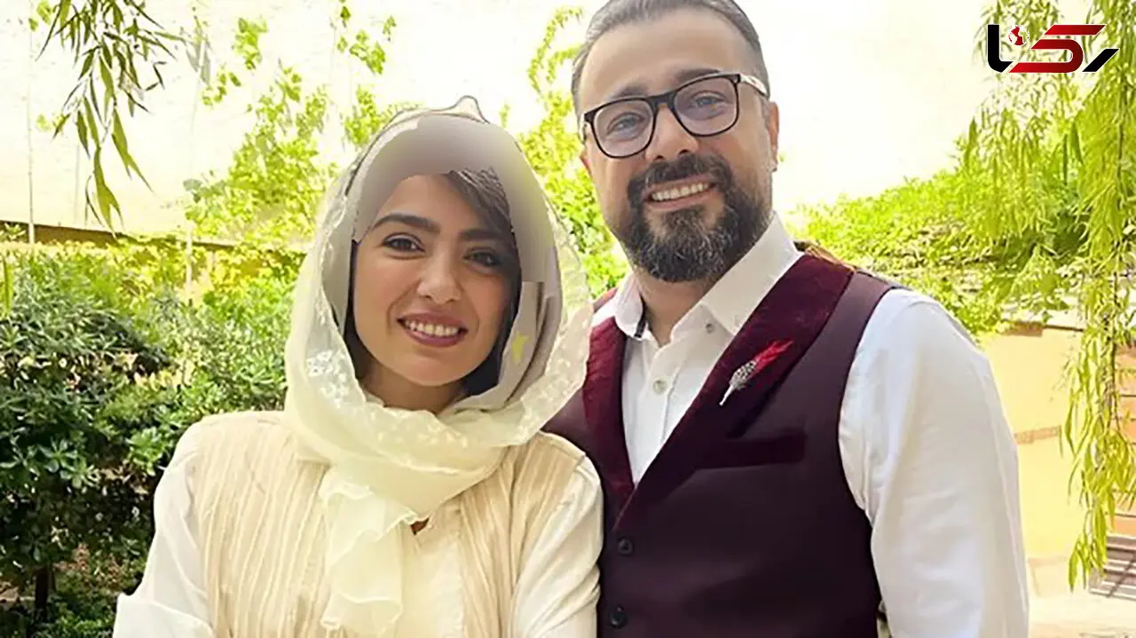 تصویری از عاشقانه جدید تازه داماد سینمای ایران+عکس