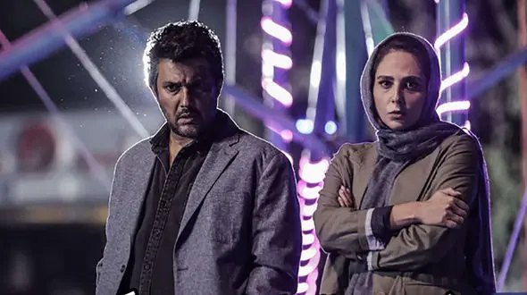 فیلم / عاشقانه ترین سکانس در سریال های ایرانی  /  غوغای حامد بهداد و رعنا آزادی ور در سرگیجه