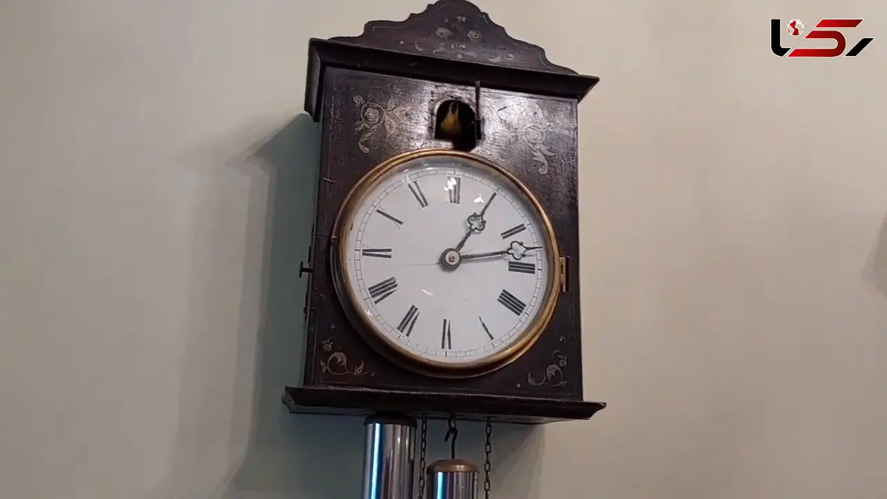 نماهنگ بی کلام و آرامش بخش / گشتی در موزه زمان + فیلم 