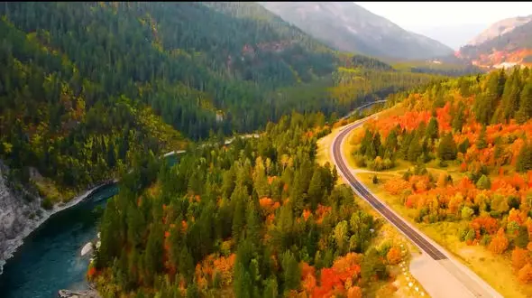 ریلکس کنید / نماهنگ بی کلام آرامش بخش به همراه تصاویر پاییزی + فیلم 