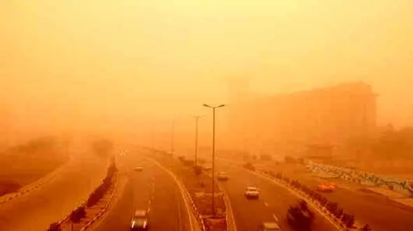 گرد و غبار ایلام، ۲۳۵ نفر را روانه بیمارستان کرد