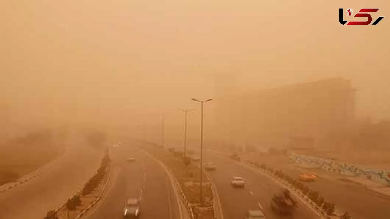 گرد و غبار ایلام، ۲۳۵ نفر را روانه بیمارستان کرد