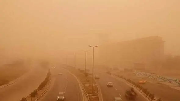 گرد و غبار ایلام، ۲۳۵ نفر را روانه بیمارستان کرد