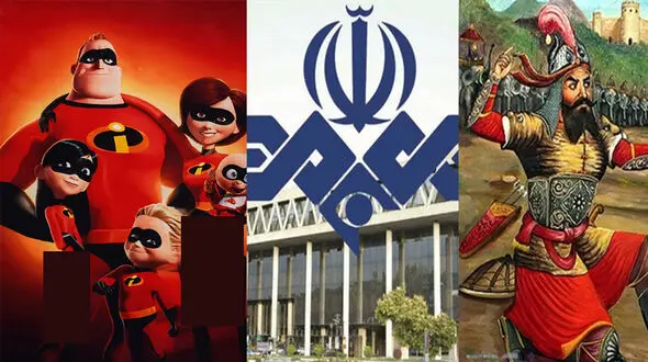 این انیمشن جهانی از اول ایرانی بود / پای صدا و سیما به افشاگری کشید!
