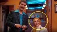 شری زن ارسطو با لباس عروس بیرون سریال پایتخت 7 + عکس زیبا و شکیل !
