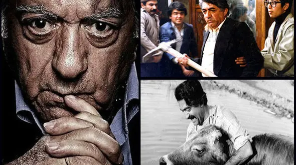 به بهانه سالروز تولد 94 سالگی آقای اسطوره / هشتاد سال خاطره بازی با عزت سینمای ایران +عکس