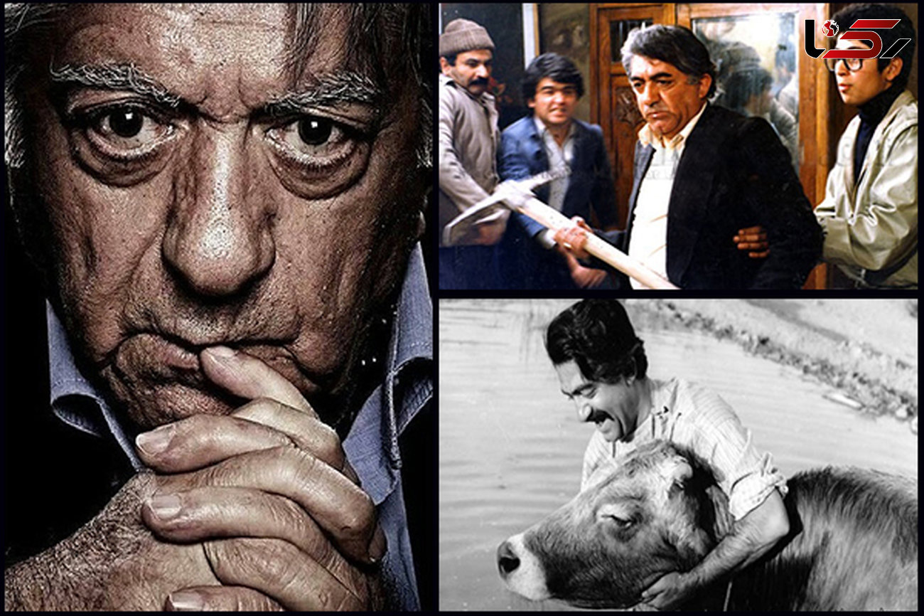 به بهانه سالروز تولد 94 سالگی آقای اسطوره / هشتاد سال خاطره بازی با عزت سینمای ایران +عکس