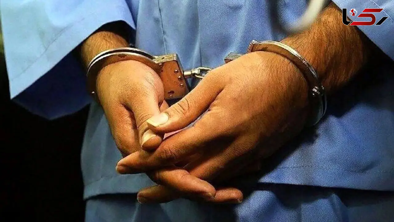 دستگیری مردان پلید گاندی تهران 