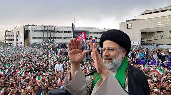 شادی مردم پس از پیروزی رئیسی + فیلم