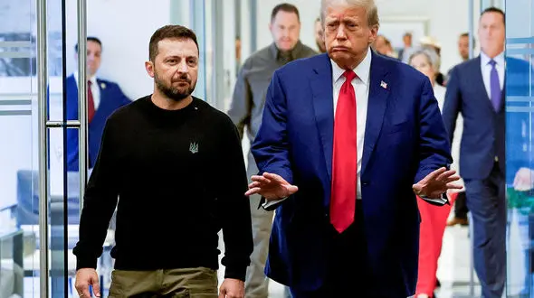 Trump Proposes Donbas Division to End Ukraine War, Stirring Diplomatic Controversy