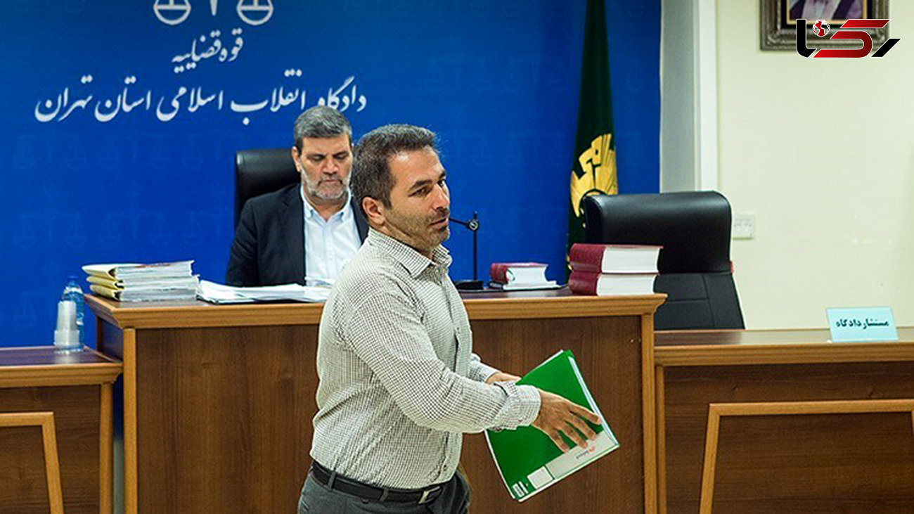 متهمی که قاضی ایرانی دلش را شکسته بود به زندان رفت ! + جزییات