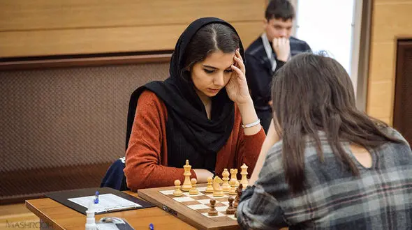 سارا خادم الشریعه نایب قهرمان جهان شد 