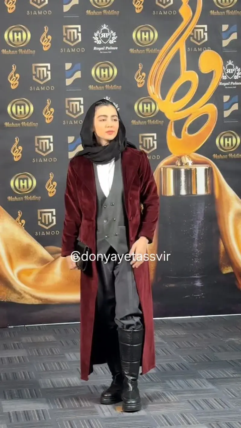 استایل بازیگران در جشن حافظ