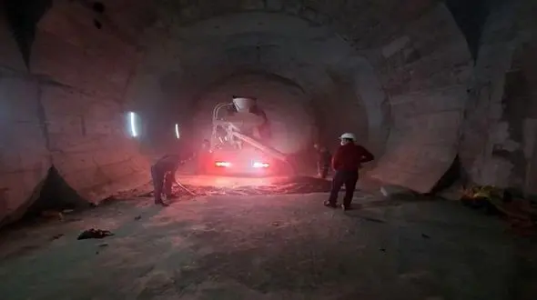 آغاز عملیات ریل گذاری و روسازی مسیر خط مترو تهران-اسلامشهر