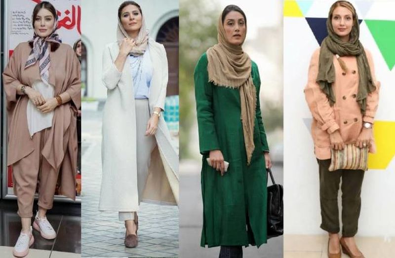 سحر قریشی ، سحر دولتشاهی ، هدیه تهرانی  و حدیث میرامینی  با قد 167