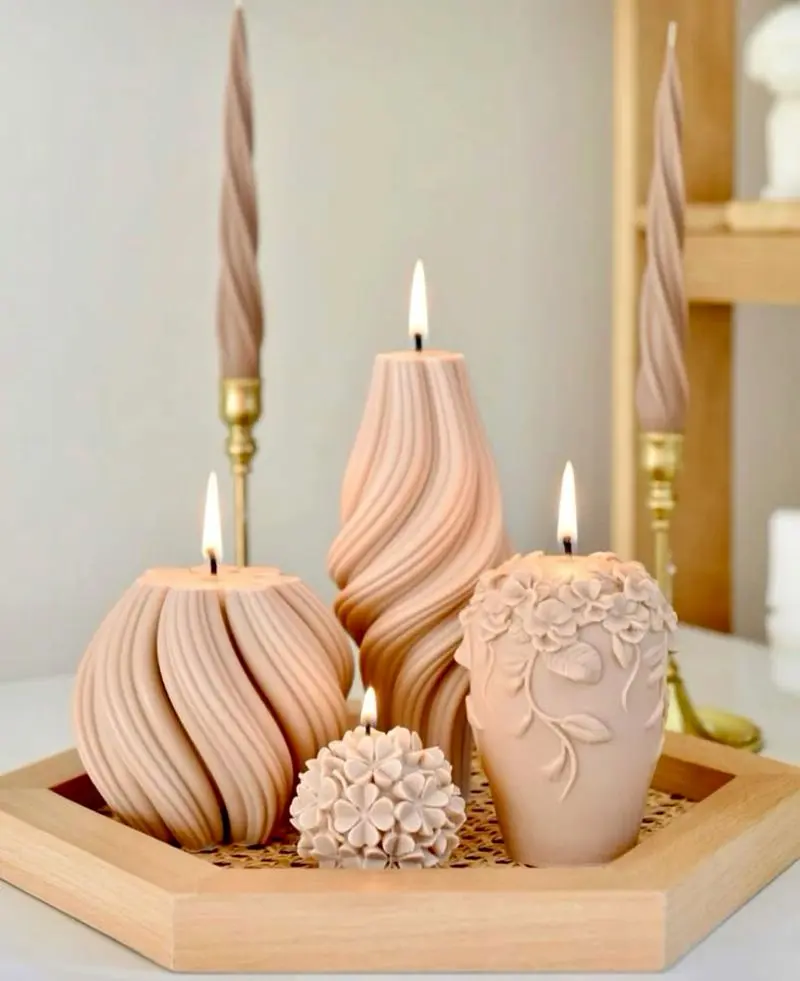 مدل شمع دکوری