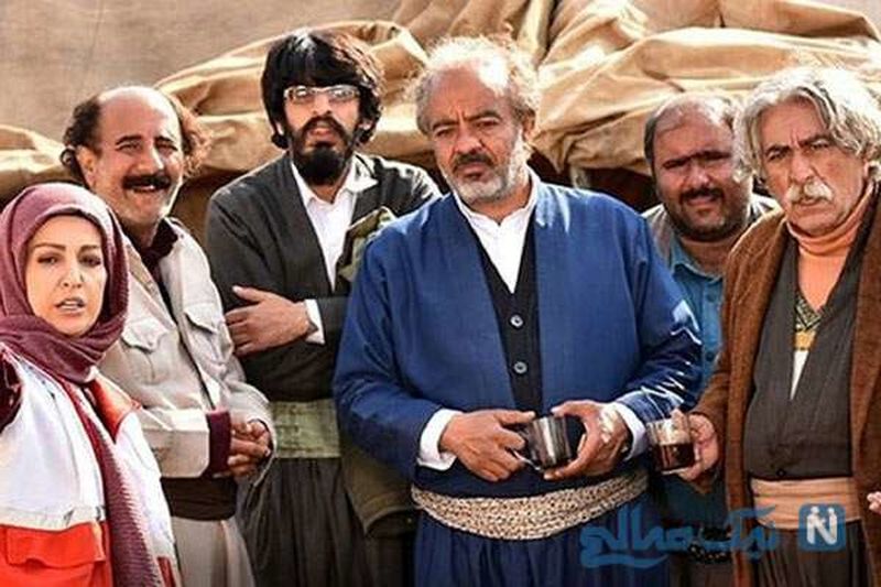 بازیگر سریال ن خ