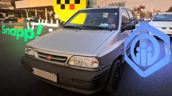 رانندگان تاکسی اینترنتی گرفتار آدرسِ غلط پلتفرم‌ها! 