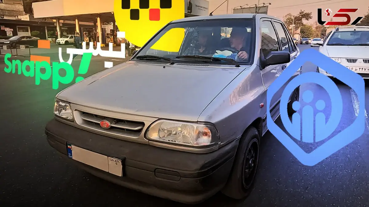 رانندگان تاکسی اینترنتی گرفتار آدرسِ غلط پلتفرم‌ها! 