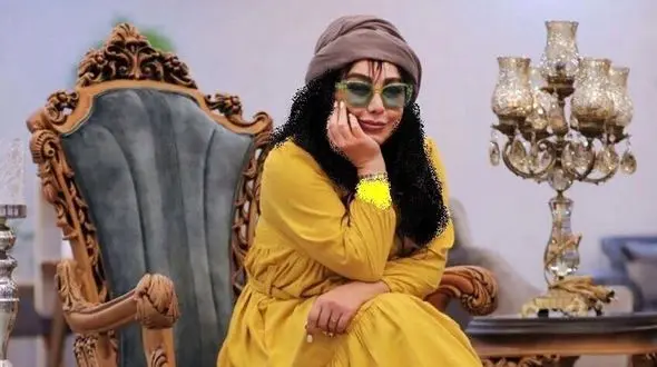 عکس حیاط باصفا و دلباز خانه زیبای بهنوش بختیاری/ خونه نگو کاخ بگو ! + عکس