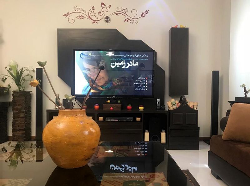 منزل مهناز افضلی و حسن پورشیرازی
