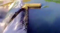فیلم باورنکردنی از  لحظه شکستن یک سد عظیم