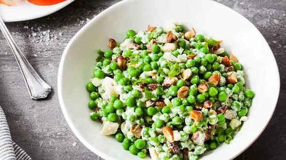 خوراک نخودسبز و شوید/ آشپزی در قرطینه کرونایی