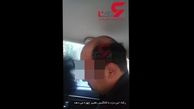 کچل بودن دزد موقشنگ دستگاه های عابربانک تهران  + فیلم ازکچلی دزد