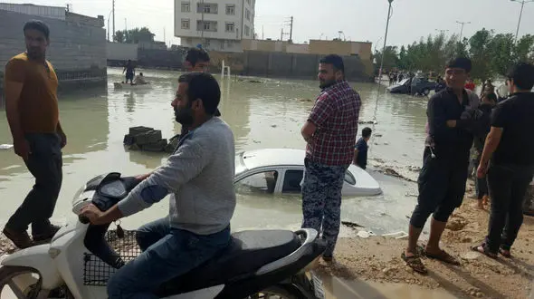 آخرین اخبار از سونامی دیر+فیلم