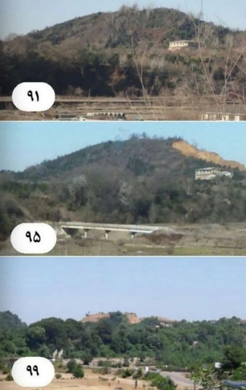 کوه خواری در لنگرود