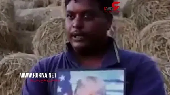 چند مرد و زن هندی ترامپ پرست شده اند !+فیلم