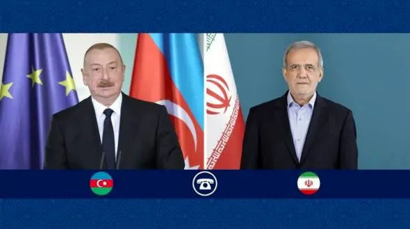 گفت‌وگوی تلفنی روسای جمهور ایران و آذربایجان