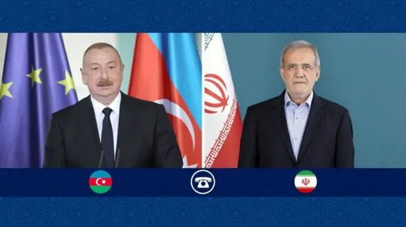 گفت‌وگوی تلفنی روسای جمهور ایران و آذربایجان