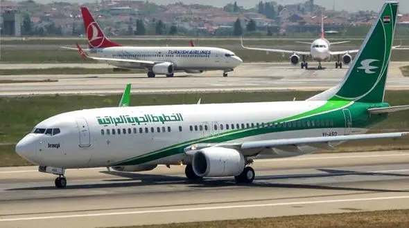 از سرگیری پروازهای هواپیمایی عراق به ایران