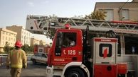  آتش سوزی هولناک در یک گاوداری در مینودر قزوین