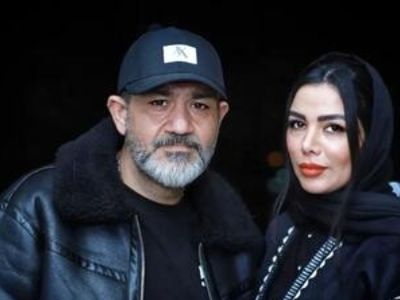 رونمایی مهران غفوریان از مادرزن اش/ چه مادرزن جوونی دارن آقای غفوریان!