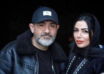 رونمایی مهران غفوریان از مادرزن اش/ چه مادرزن جوونی دارن آقای غفوریان!