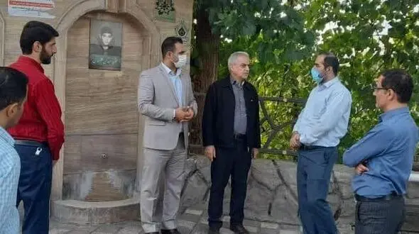 آلودگی آب چشمه شیرین سو/آب چشمه  قابل استفاده برای آشامیدن نبود