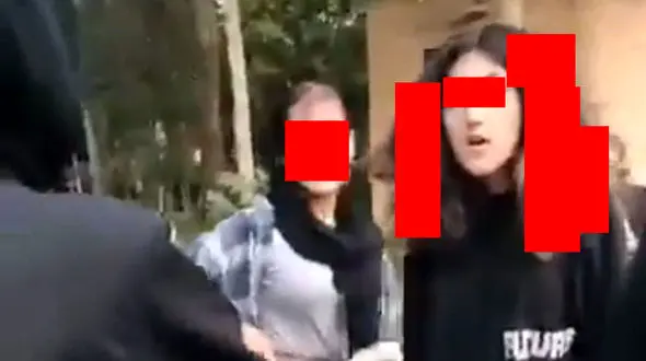 پشت پرده قمه کشی هلیا چه بود؟ + فیلم و عکس