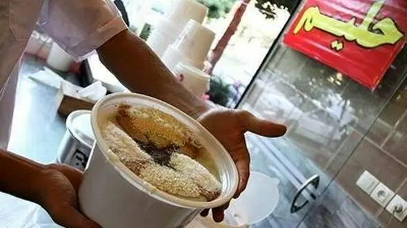 حلیم بوقلمون مصرف نکنید!