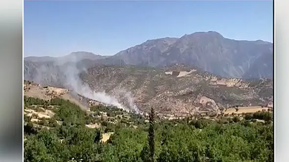 9 سپاهی در دفاع از کشور زخمی شدند / درگیری شدید در سروآباد کردستان
