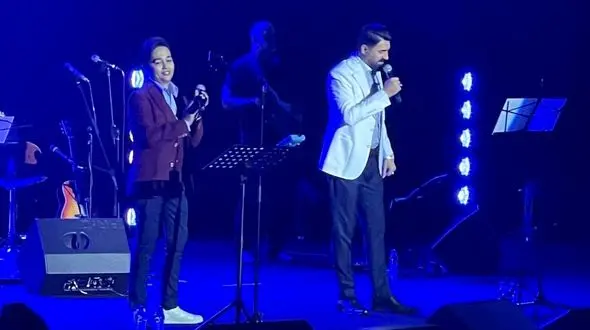 کنسرت مشترک امین بانی و محمدرضا علیمردانی برگزار شد + عکس و فیلم